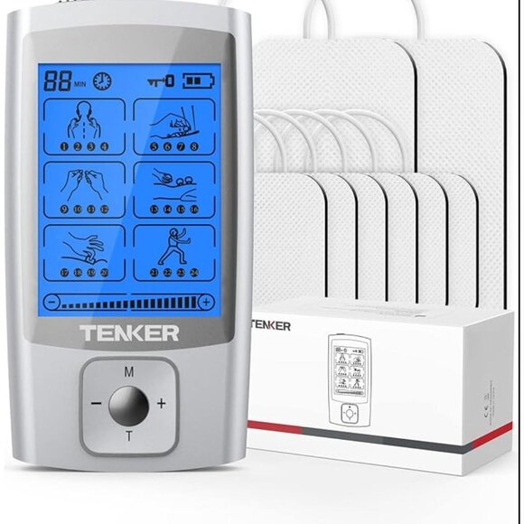 TENKER Other - TENKER TENS Unit Muscle Stimulator 24 Modes EMS Machine Pain Relief
